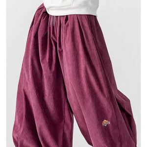 "Yagata" Wide Leg Corduroy Pants by Seidrise / Techwear Storm
